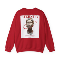 Eternity Graphic Sweatshirt, Premium Crewneck, OBL!V Fashion Layer, Luxury Everyday Wear