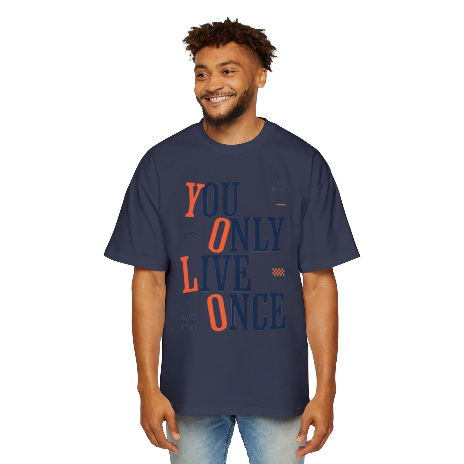 Men's Heavy Oversized Tee