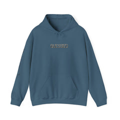 Blessed Premium Hooded Sweatshirt, Streetwear Style, Casual Everyday Wear, Spiritual Apparel