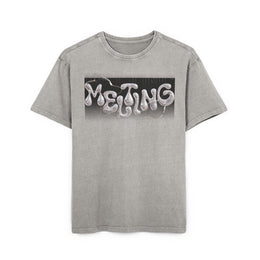 Men's Acid Washed Heavy Oversize Tee — thumb 4