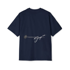 Oversized Resilient Tee - Casual Comfort for Everyday Strength