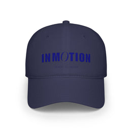 Stylish Red Baseball Cap - 'IN MOTION' Activewear Hat — thumb 7
