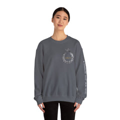 Motivational Crewneck Sweatshirt - Inspirational  for Adults, Premium Wear, Self-Care Reminder, Perfect for Streetwear