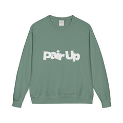 Pair Up Sweatshirt, Cozy Premium Crewneck, Perfect for Couples, Matching Outfits, Luxury OBL!V Gift, Everyday Comfort