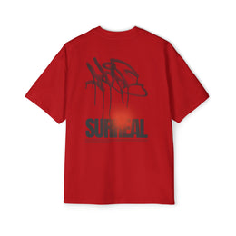 Surreal Graffiti Glow Graphic Oversized-Tee — thumb 22