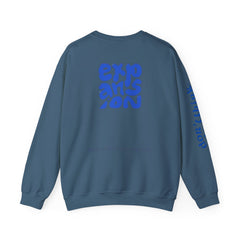 The Premium Crewneck Sweatshirt, Casual Wear,  Fall Fashion, Everyday Comfort, Motivational Quote Sweatshirt
