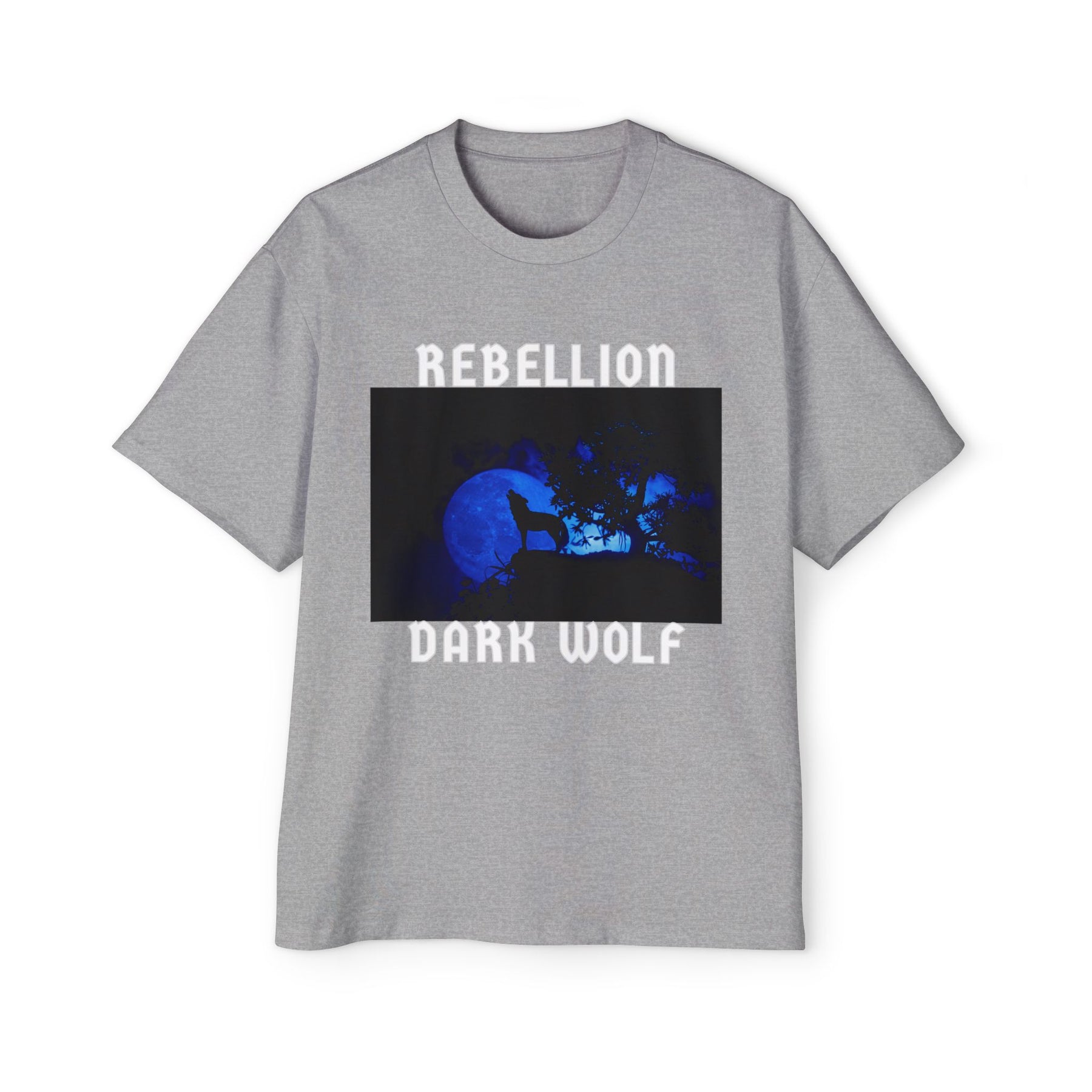 Wolf Rebellion Oversized Tee