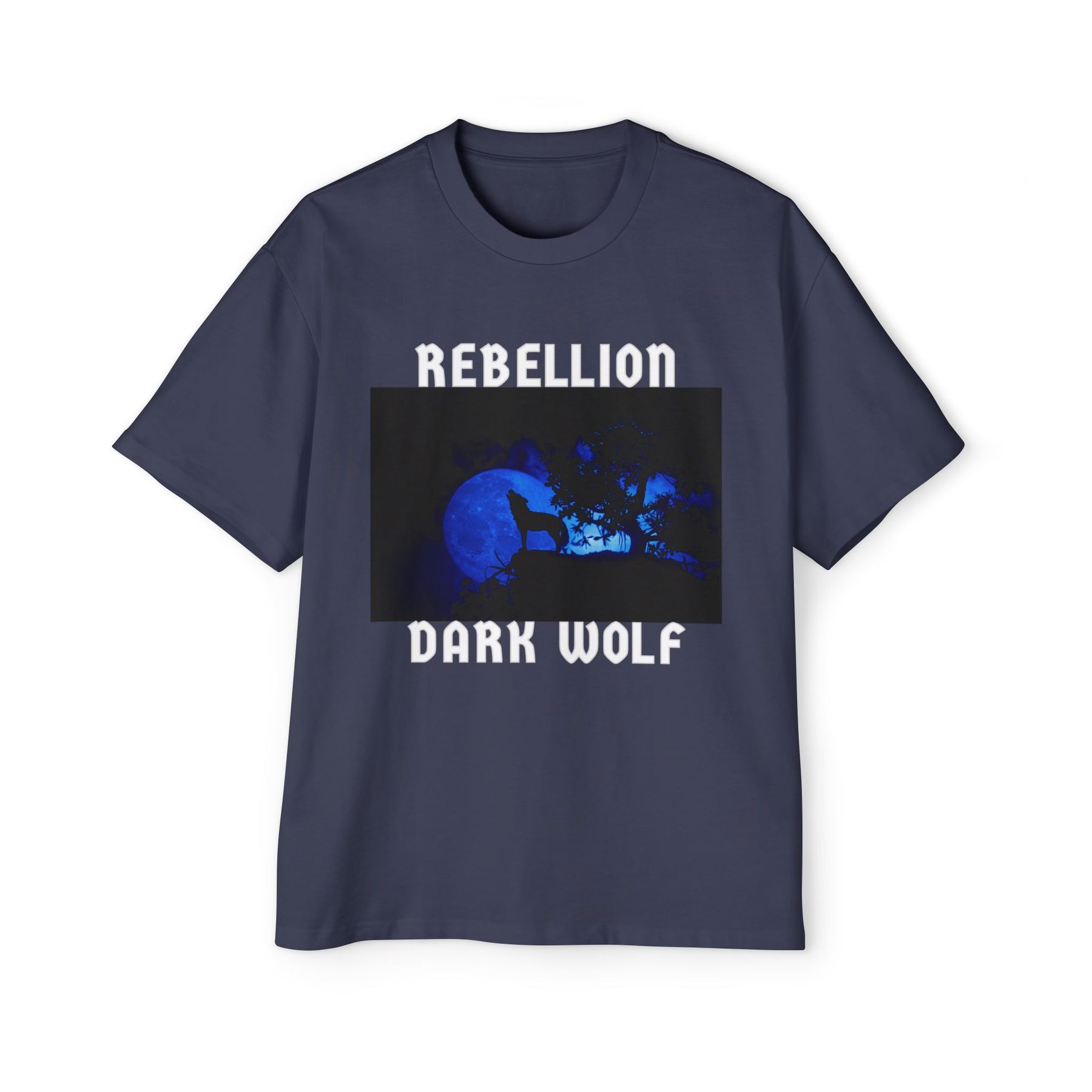 Wolf Rebellion Oversized Tee