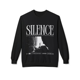 A new relaxed silence casual sweartshirt — thumb 1