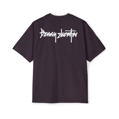Men's Heavy Oversized Tee, Casual Graphic Tee, Streetwear Fashion Shirt, Comfortable Everyday Wear, Luxury Statement Top,  Premium Gift Idea