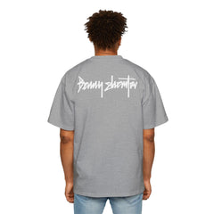 Men's Heavy Oversized Tee, Casual Graphic Tee, Streetwear Fashion Shirt, Comfortable Everyday Wear, Luxury Statement Top,  Premium Gift Idea