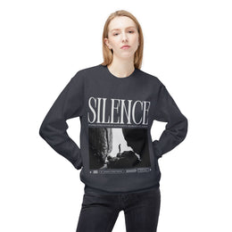 A new relaxed silence casual sweartshirt — thumb 37