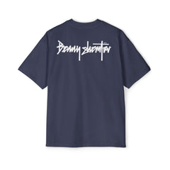 Men's Heavy Oversized Tee, Casual Graphic Tee, Streetwear Fashion Shirt, Comfortable Everyday Wear, Luxury Statement Top,  Premium Gift Idea
