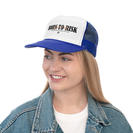 Born to Risk Trucker Cap - Stylish Mesh Hat for Adventurers — thumb 28