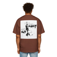 Men's Graphic Oversized Tee - Premium Streetwear, Comfortable Everyday Style,  OBL!V Fashion, Essential Tee