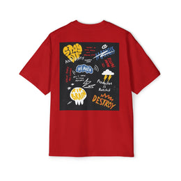 Stay Die and Dirty: Insanity, Madness, and Hustle Oversized-Tee — thumb 22