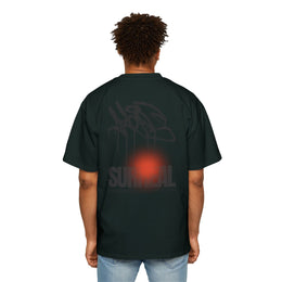 Surreal Graffiti Glow Graphic Oversized-Tee — thumb 48