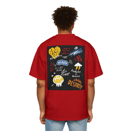 Stay Die and Dirty: Insanity, Madness, and Hustle Oversized-Tee — thumb 24