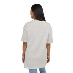 Premium Artistic Oversize Tee - Handprint Design for Creative Souls
