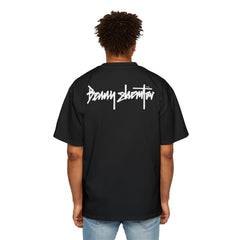 Men's Heavy Oversized Tee, Casual Graphic Tee, Streetwear Fashion Shirt, Comfortable Everyday Wear, Luxury Statement Top,  Premium Gift Idea
