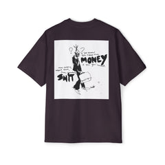 Men's Graphic Oversized Tee - Premium Streetwear, Comfortable Everyday Style,  OBL!V Fashion, Essential Tee