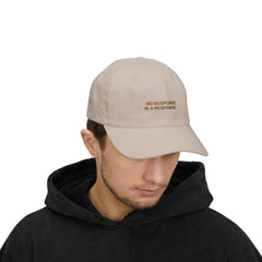 The OBL!V Premium Trending Classic  Cap - No Response is a Response, Premium Accessory, Trendy Cap, Everyday Wear