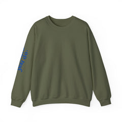 The Premium Crewneck Sweatshirt, Casual Wear,  Fall Fashion, Everyday Comfort, Motivational Quote Sweatshirt