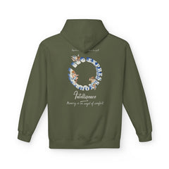 Cherubic Love Premium Hoodie - Softstyle Fleece Hoodie for Comfort and Style.