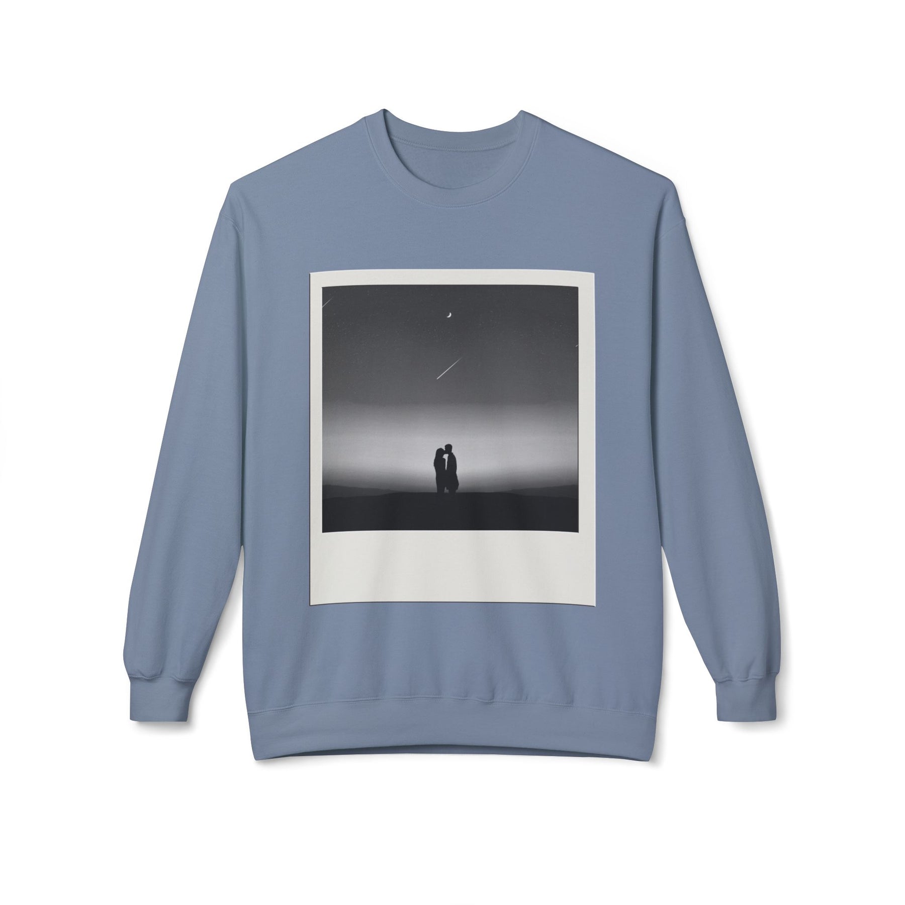 Polaroid Kiss Black Sweatshirt