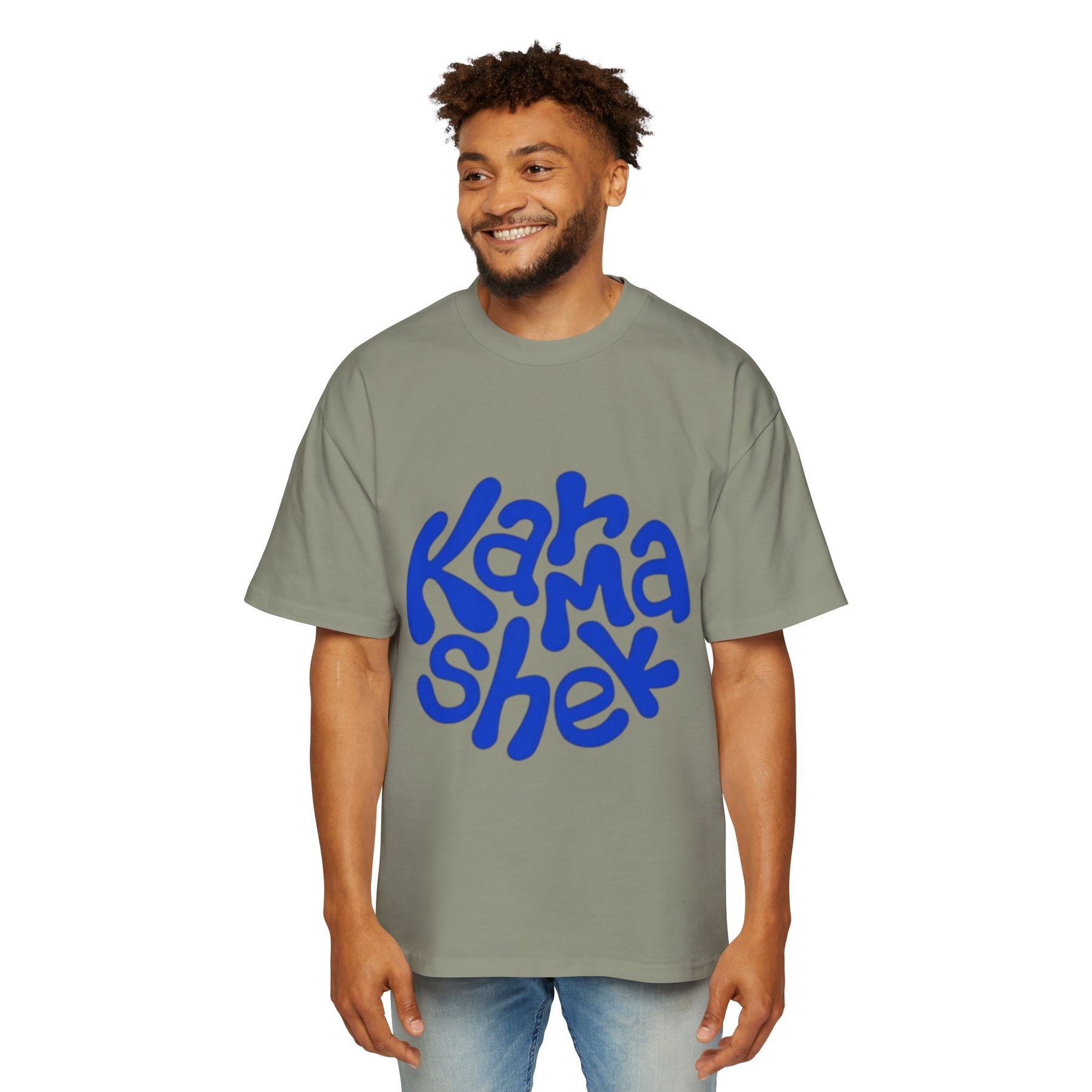 The premium  karma Oversized Tee