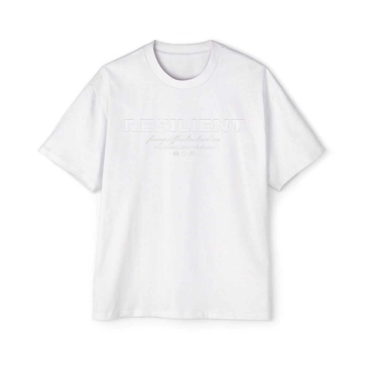 Oversized Resilient Tee - Casual Comfort for Everyday Strength — image 2