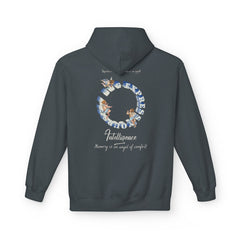 Cherubic Love Premium Hoodie - Softstyle Fleece Hoodie for Comfort and Style.