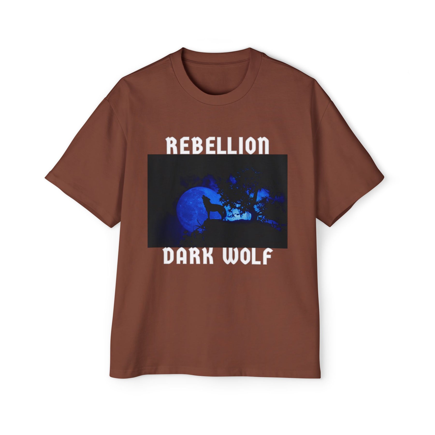 Wolf Rebellion Oversized Tee