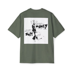 Men's Graphic Oversized Tee - Premium Streetwear, Comfortable Everyday Style,  OBL!V Fashion, Essential Tee