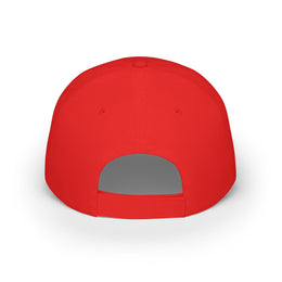 Stylish Red Baseball Cap - 'IN MOTION' Activewear Hat — thumb 11