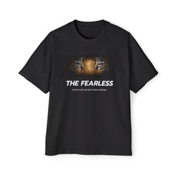 Men's Oversized Tee - The Fearless Black — thumb 1