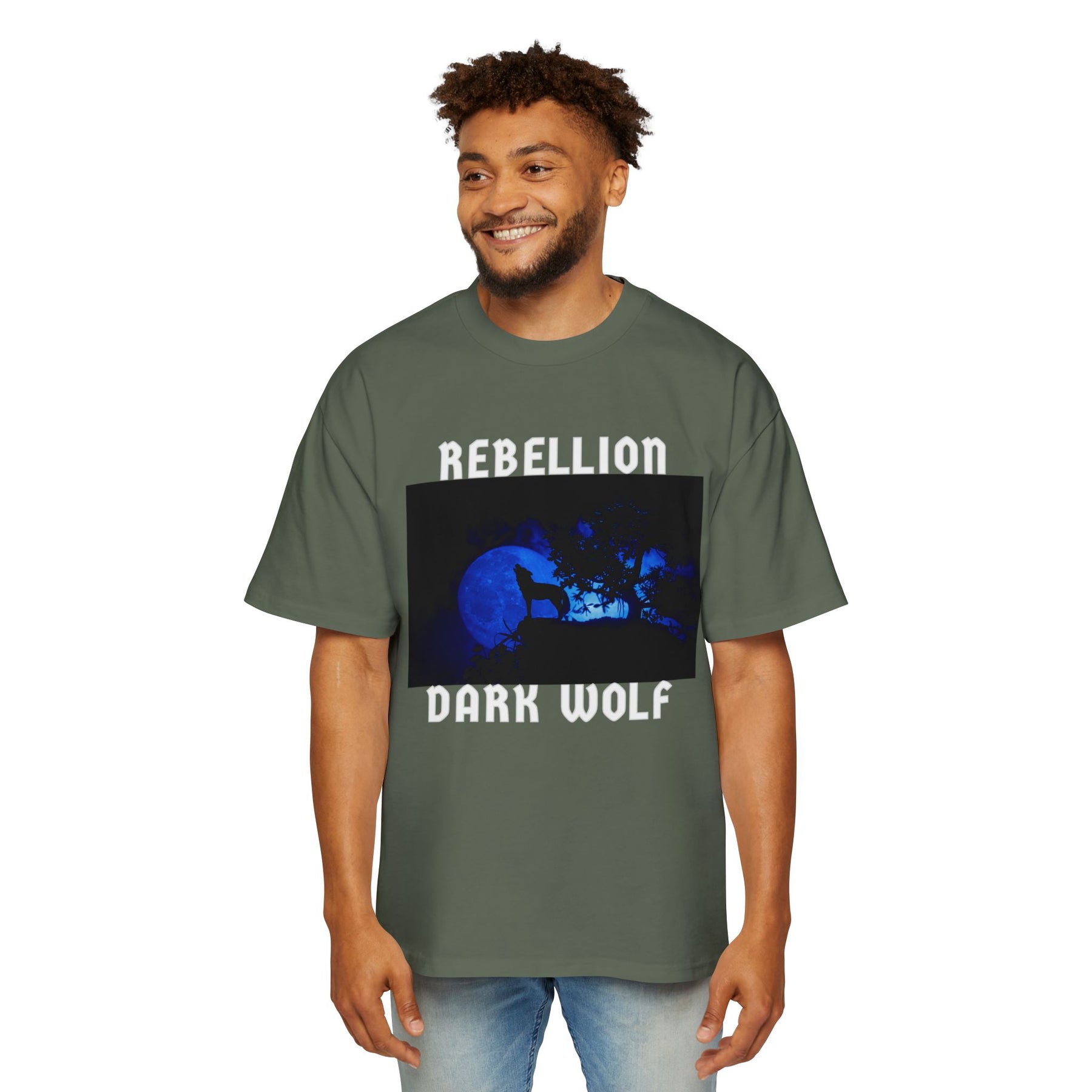Wolf Rebellion Oversized Tee