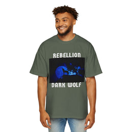 Wolf Rebellion Oversized Tee — thumb 44