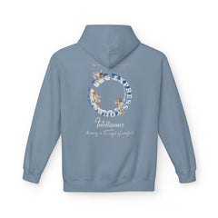 Cherubic Love Premium Hoodie - Softstyle Fleece Hoodie for Comfort and Style.