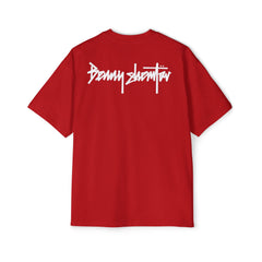 Men's Heavy Oversized Tee, Casual Graphic Tee, Streetwear Fashion Shirt, Comfortable Everyday Wear, Luxury Statement Top,  Premium Gift Idea