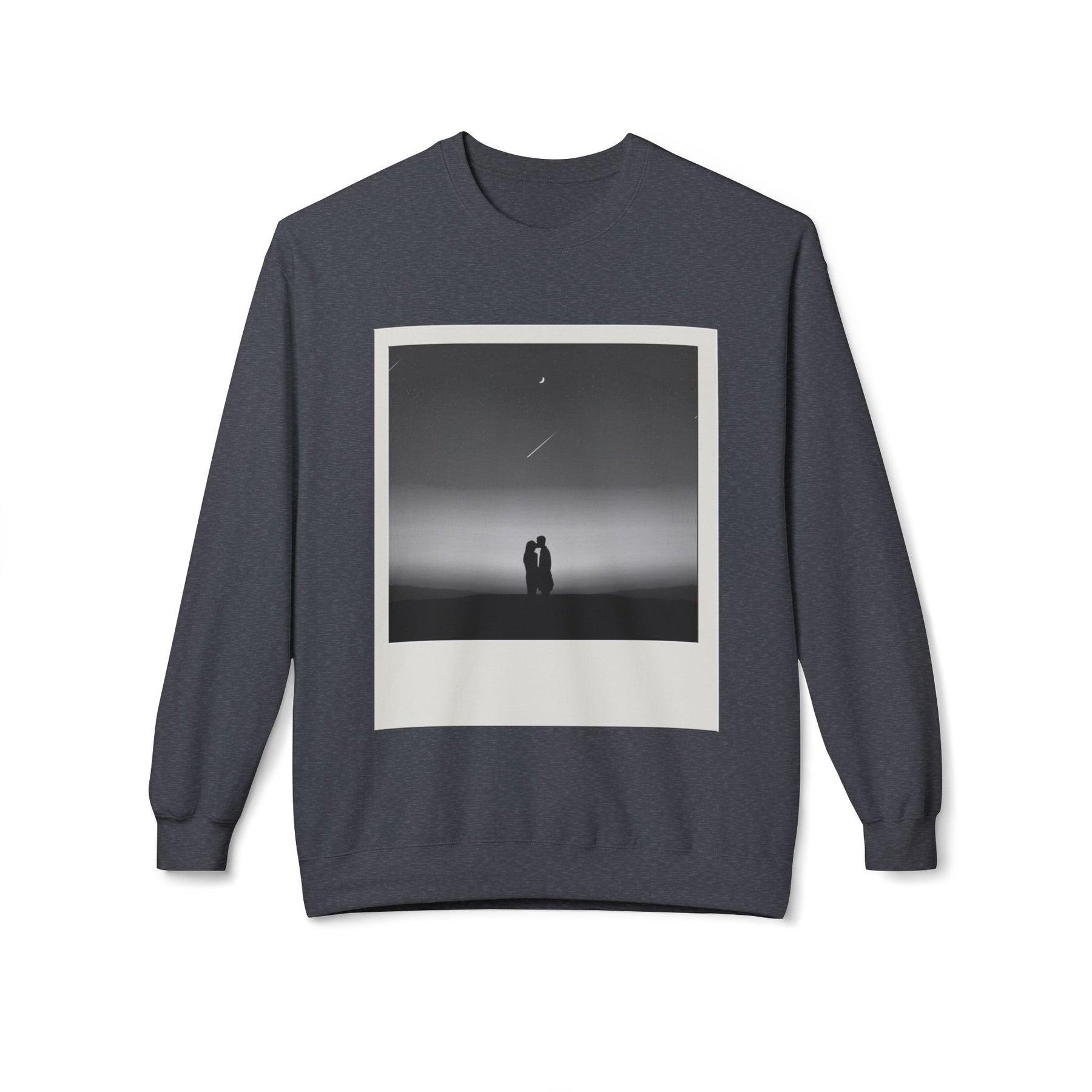 Polaroid Kiss Black Sweatshirt