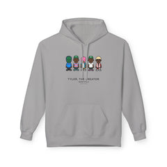 Tyler, the Creator Inspired Fleece Hoodie, Premium Pullover Sweatshirt, Cozy Streetwear, Gift for OBL!V Lovers, Comfy Lounge Wear