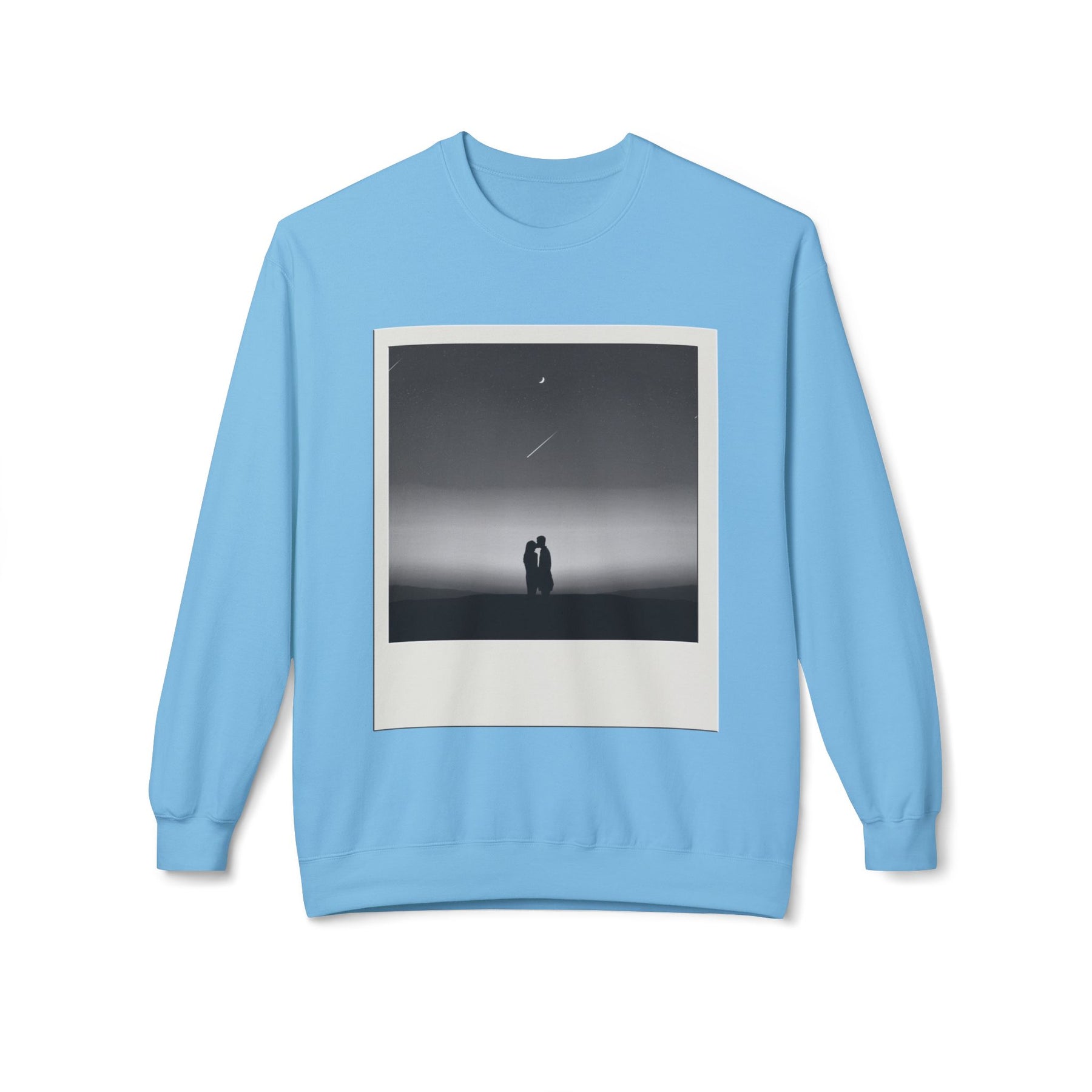 Polaroid Kiss Black Sweatshirt