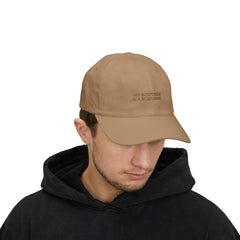 The OBL!V Premium Trending Classic  Cap - No Response is a Response, Premium Accessory, Trendy Cap, Everyday Wear