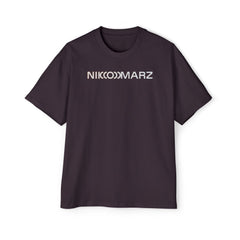 Men's Heavy Oversized Tee, Casual Graphic Tee, Streetwear Fashion Shirt, Comfortable Everyday Wear, Luxury Statement Top,  Premium Gift Idea