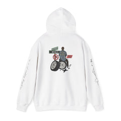 Blessed Premium Hooded Sweatshirt, Streetwear Style, Casual Everyday Wear, Spiritual Apparel
