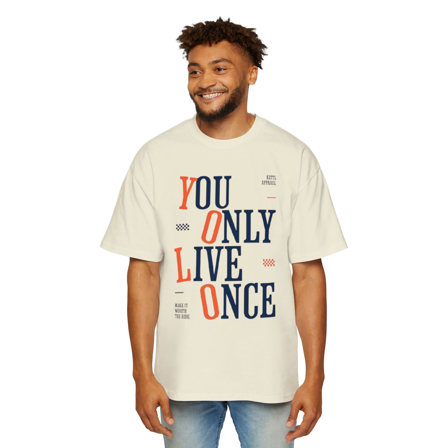 Men's Heavy Oversized Tee