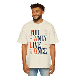 Men's Heavy Oversized Tee — thumb 32