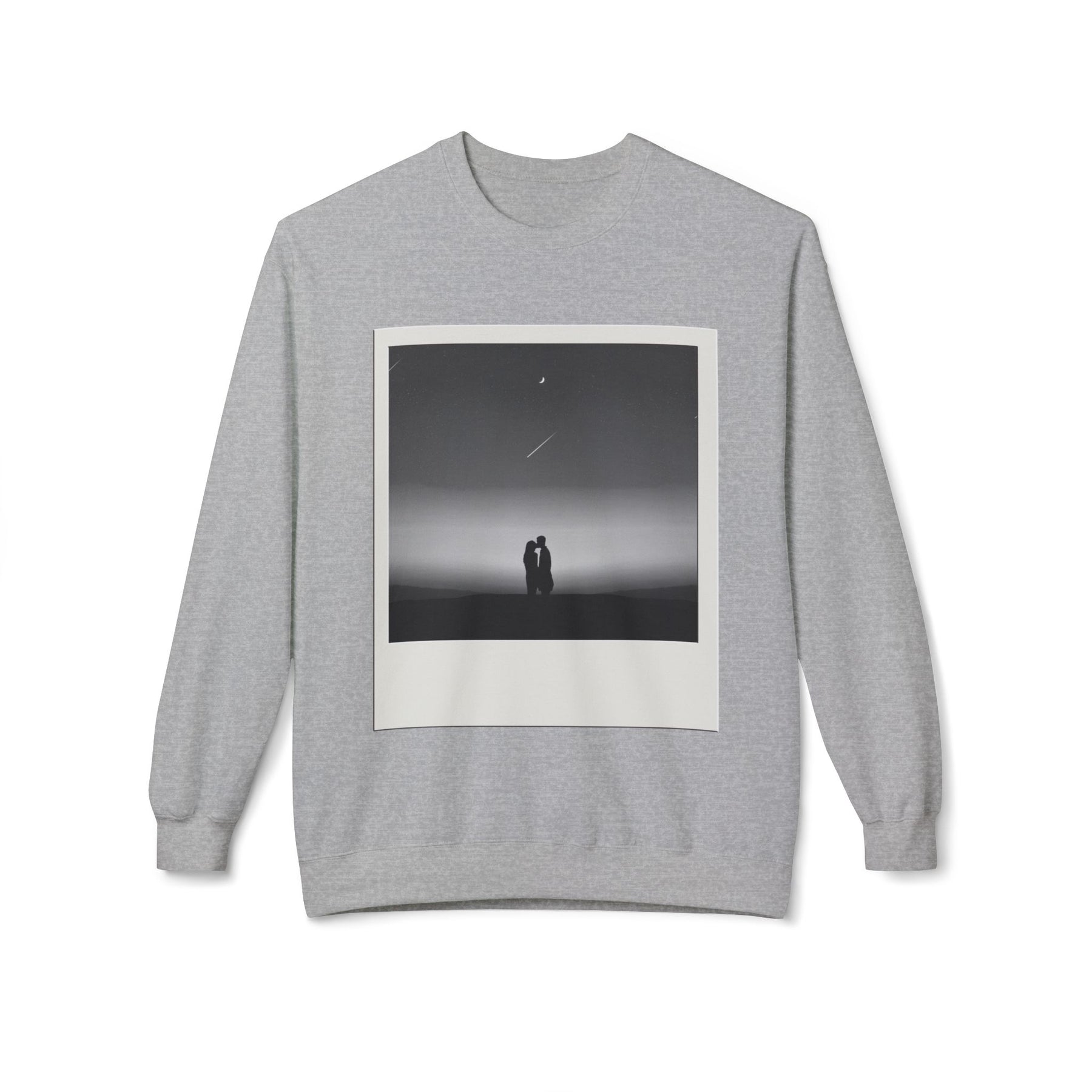 Polaroid Kiss Black Sweatshirt
