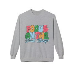 Style1 good things Sport Gry Sweatshirt